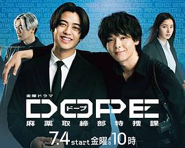 DOPE麻藥取締部特搜課