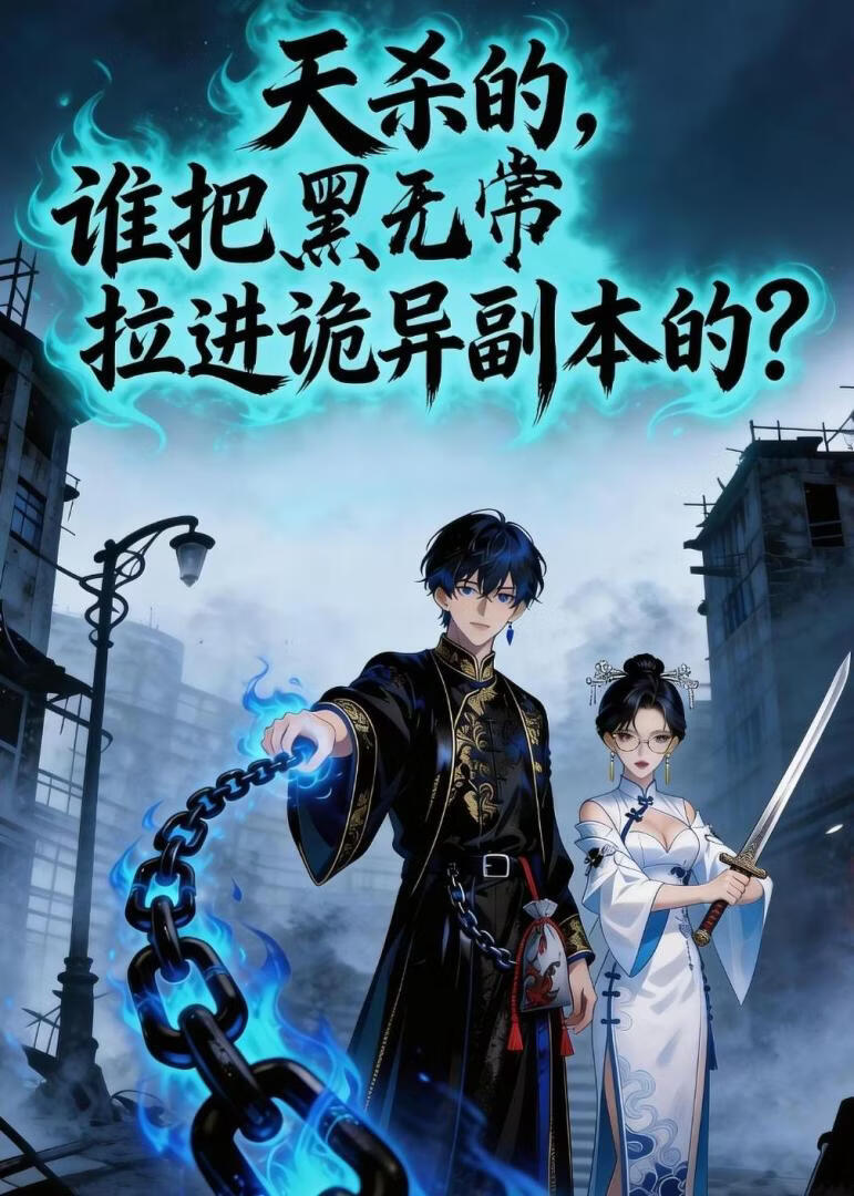 天殺的，誰(shuí)把黑無(wú)常拉進(jìn)詭異副本了？(全集)