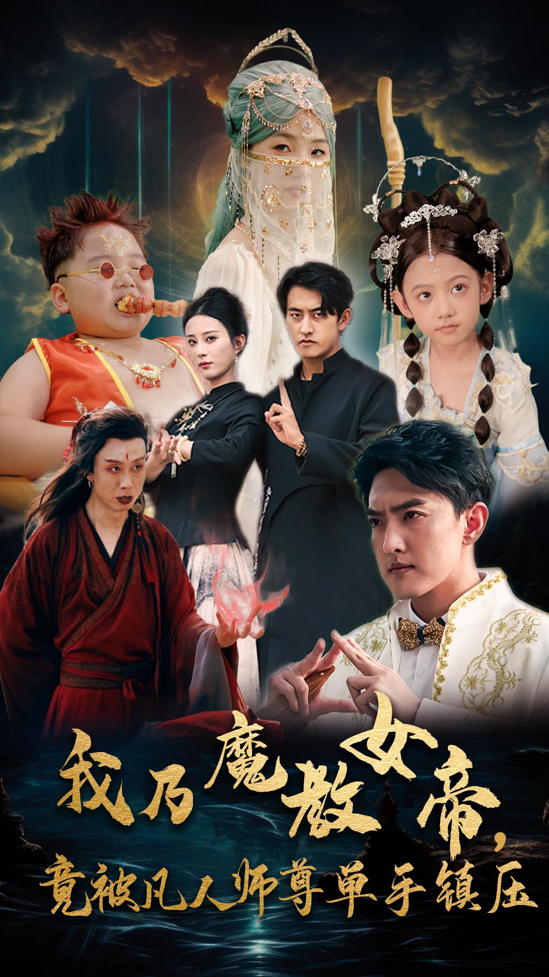 我乃魔教女帝，竟被凡人師尊單手鎮(zhèn)壓(全集)