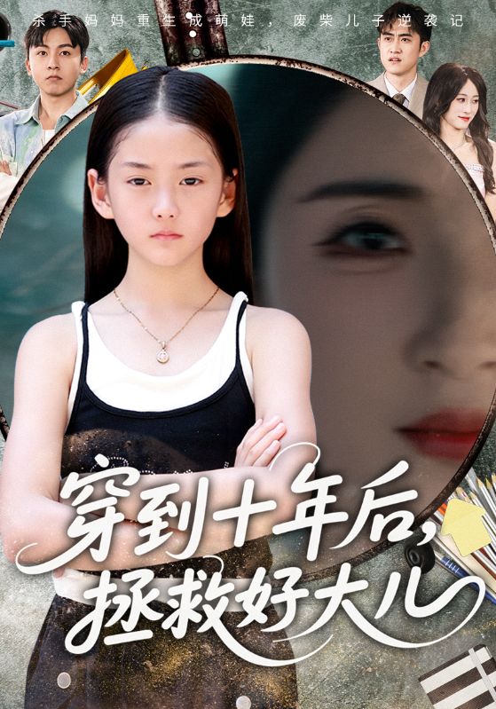 穿到十年后，拯救好大兒(全集)