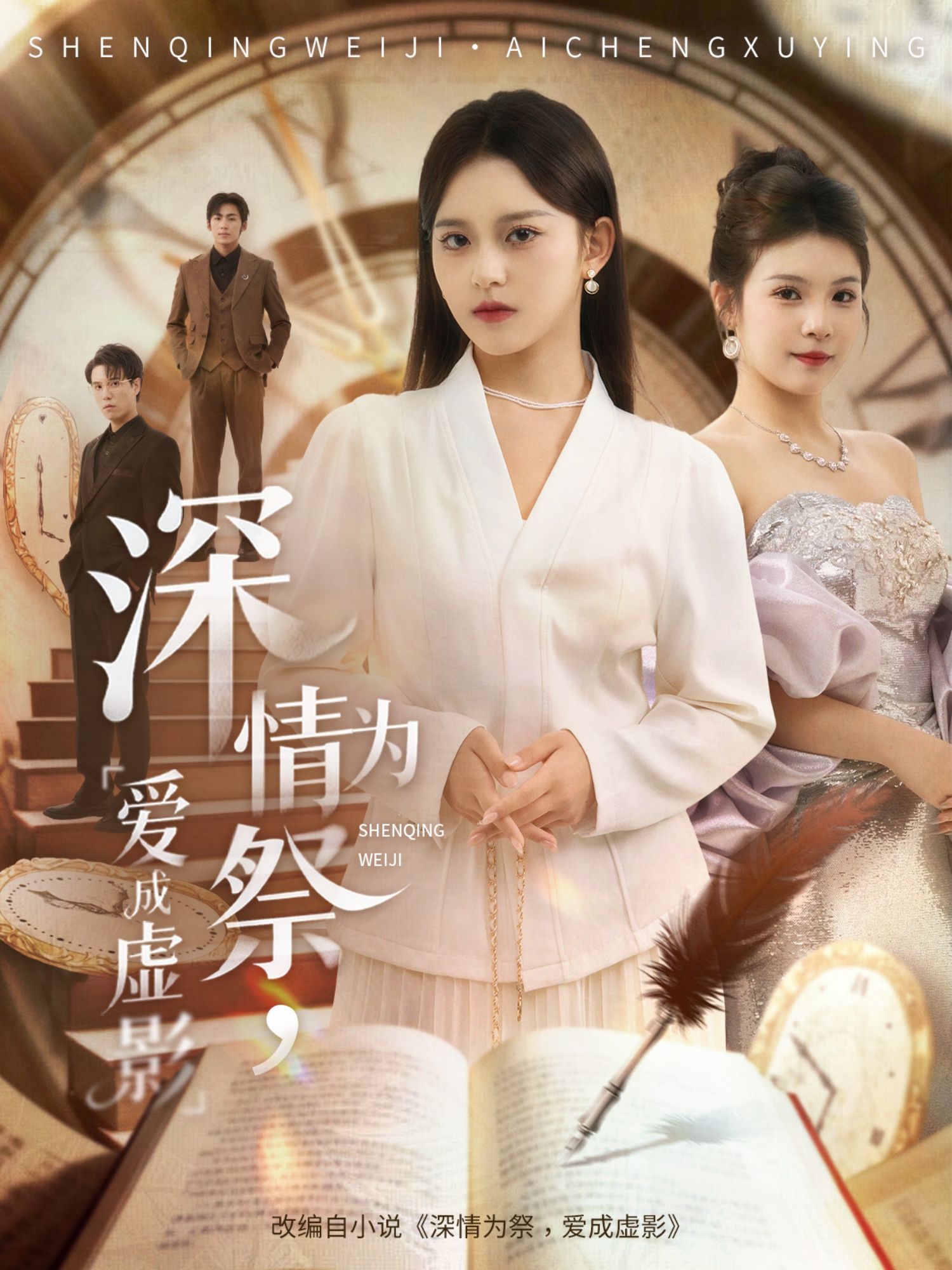 深情為祭，愛成虛影(全集)