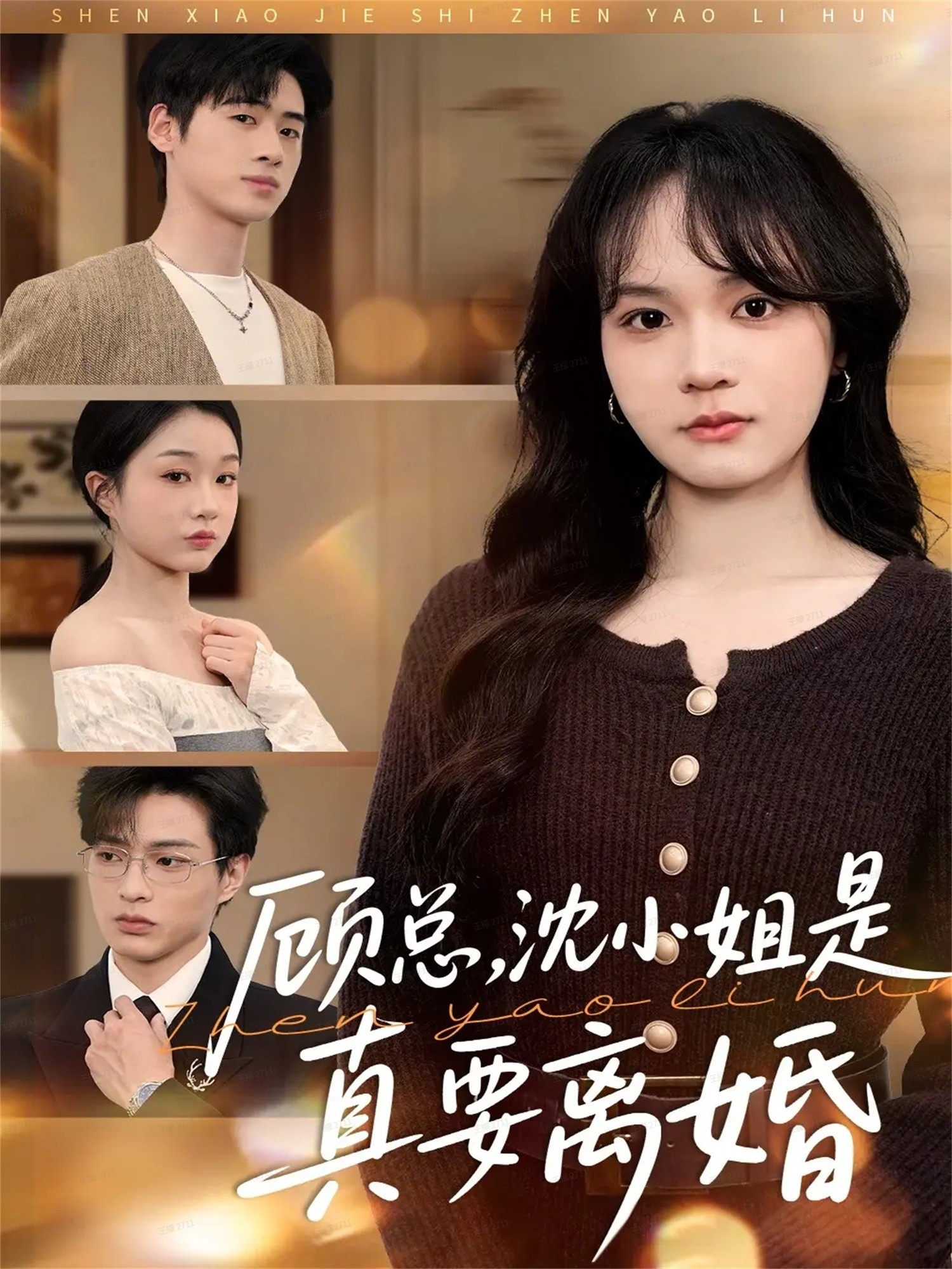 顧總，沈小姐是真的要離婚(全集)