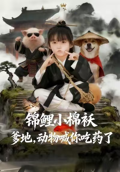 錦鯉小棉襖爹地，動(dòng)物喊你吃藥了(全集)
