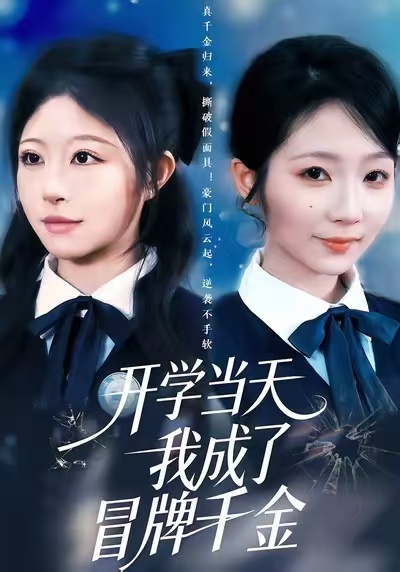 開學(xué)當(dāng)天我成了冒牌千金(全集)