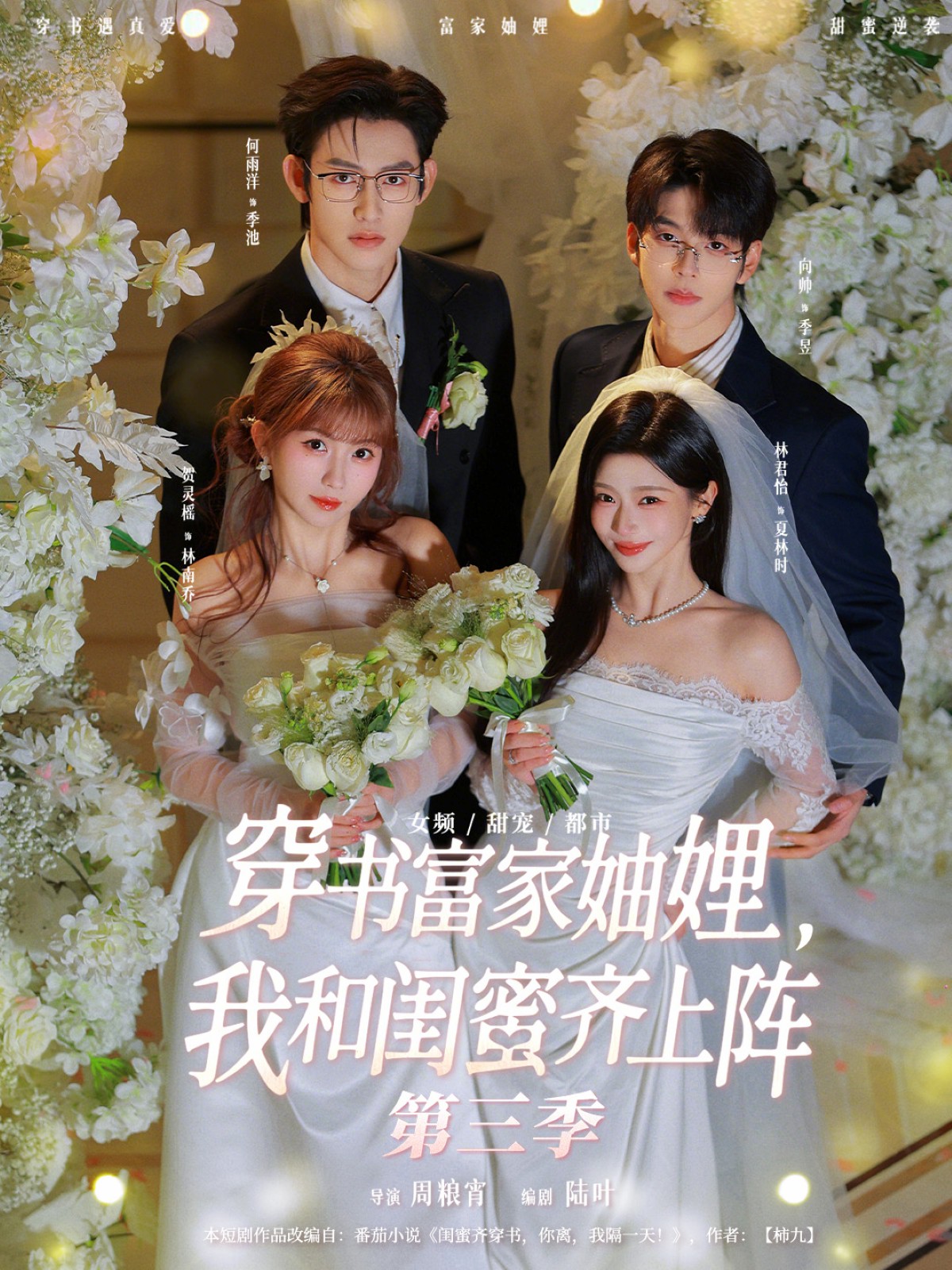 穿書(shū)富家妯娌，我和閨蜜齊上陣第三季(全集)