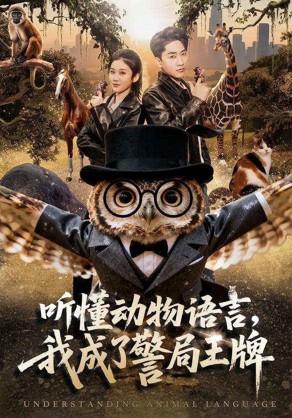 聽懂動物語言，我成了警局王牌(全集)