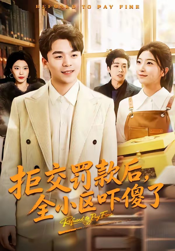 拒交罰款后，全小區(qū)嚇傻了(全集)