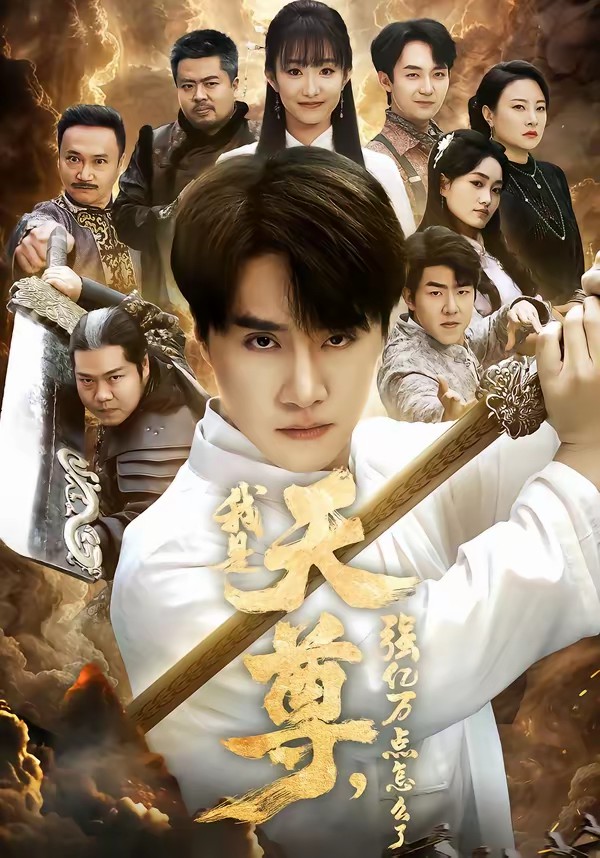我是天尊，強(qiáng)億萬(wàn)點(diǎn)怎么了(全集)