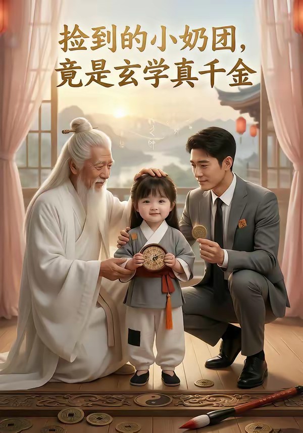 撿到的小奶團(tuán)，竟是玄學(xué)真千金！(全集)