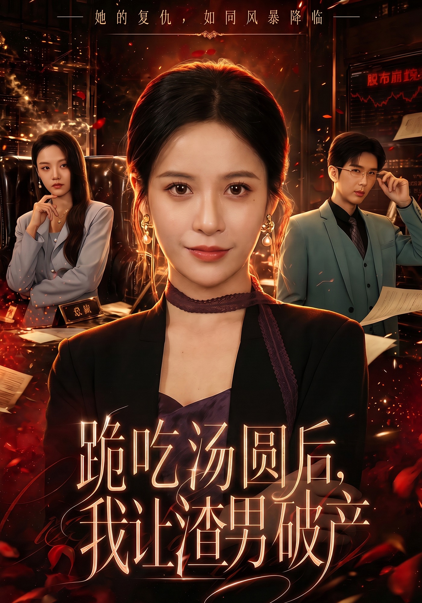 跪吃湯圓后，我讓渣男破產(chǎn)(全集)