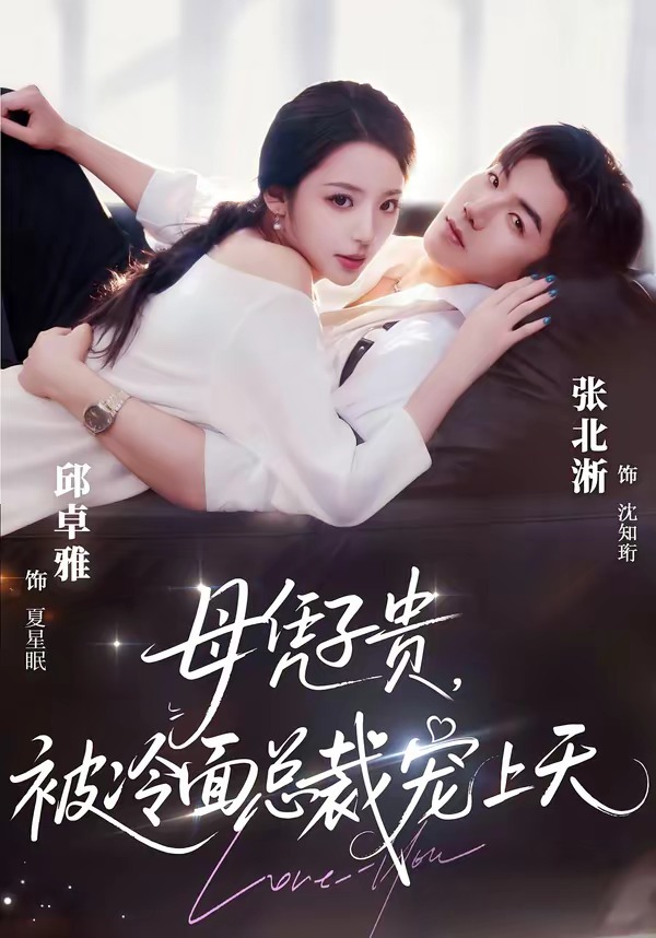 母憑子貴，被冷面總裁寵上天(全集)