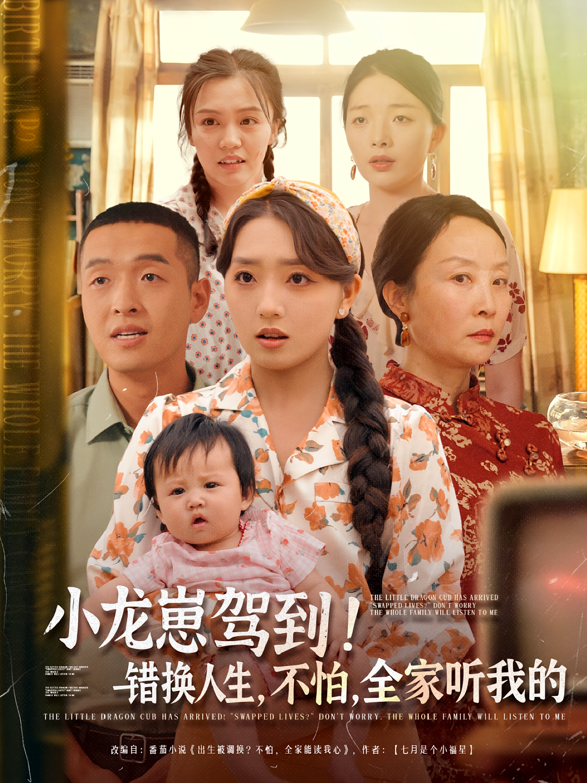 小龍崽駕到，錯換人生不怕全家聽我的(全集)