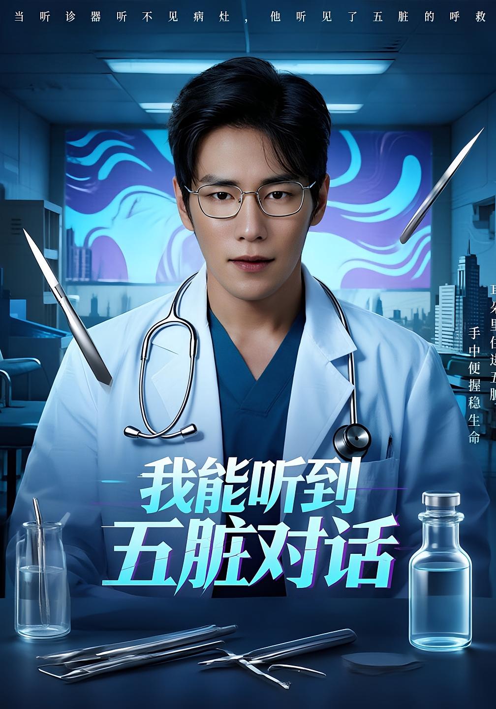 我能聽到五臟對(duì)話(全集)