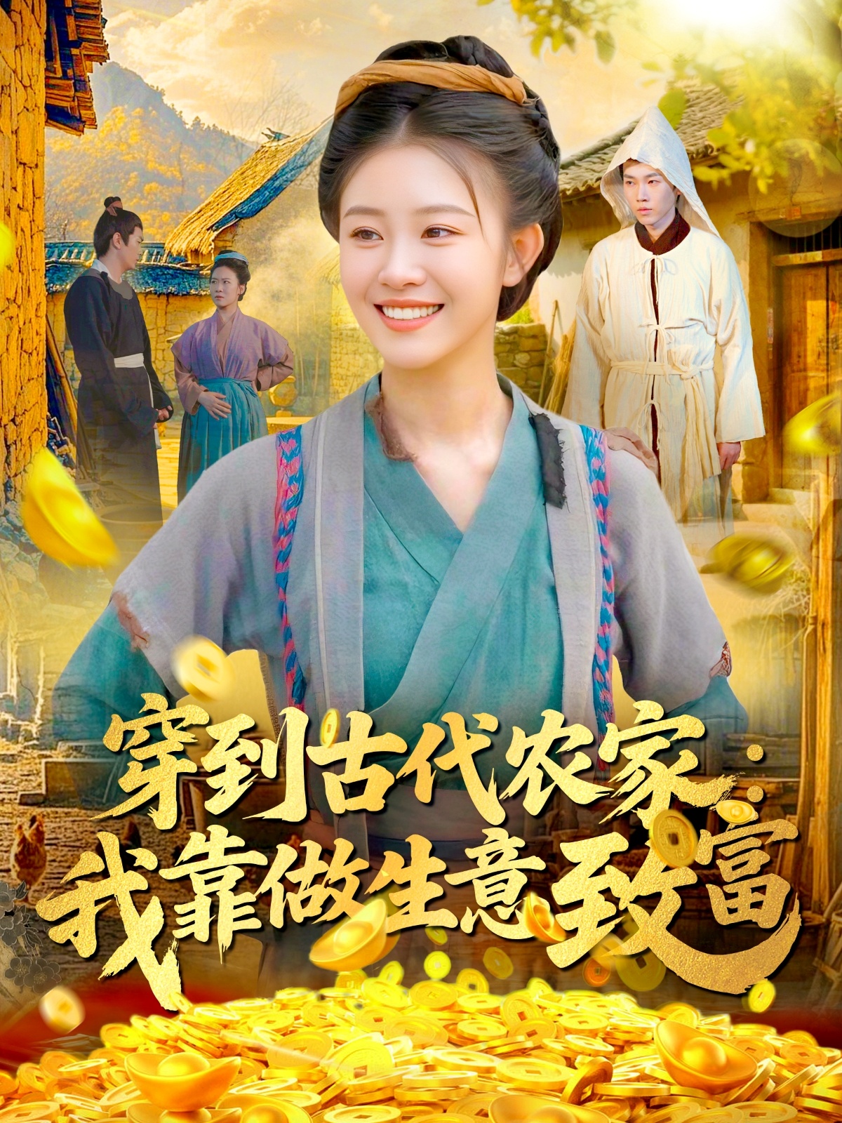 穿到古代農(nóng)家我靠做生意致富(全集)