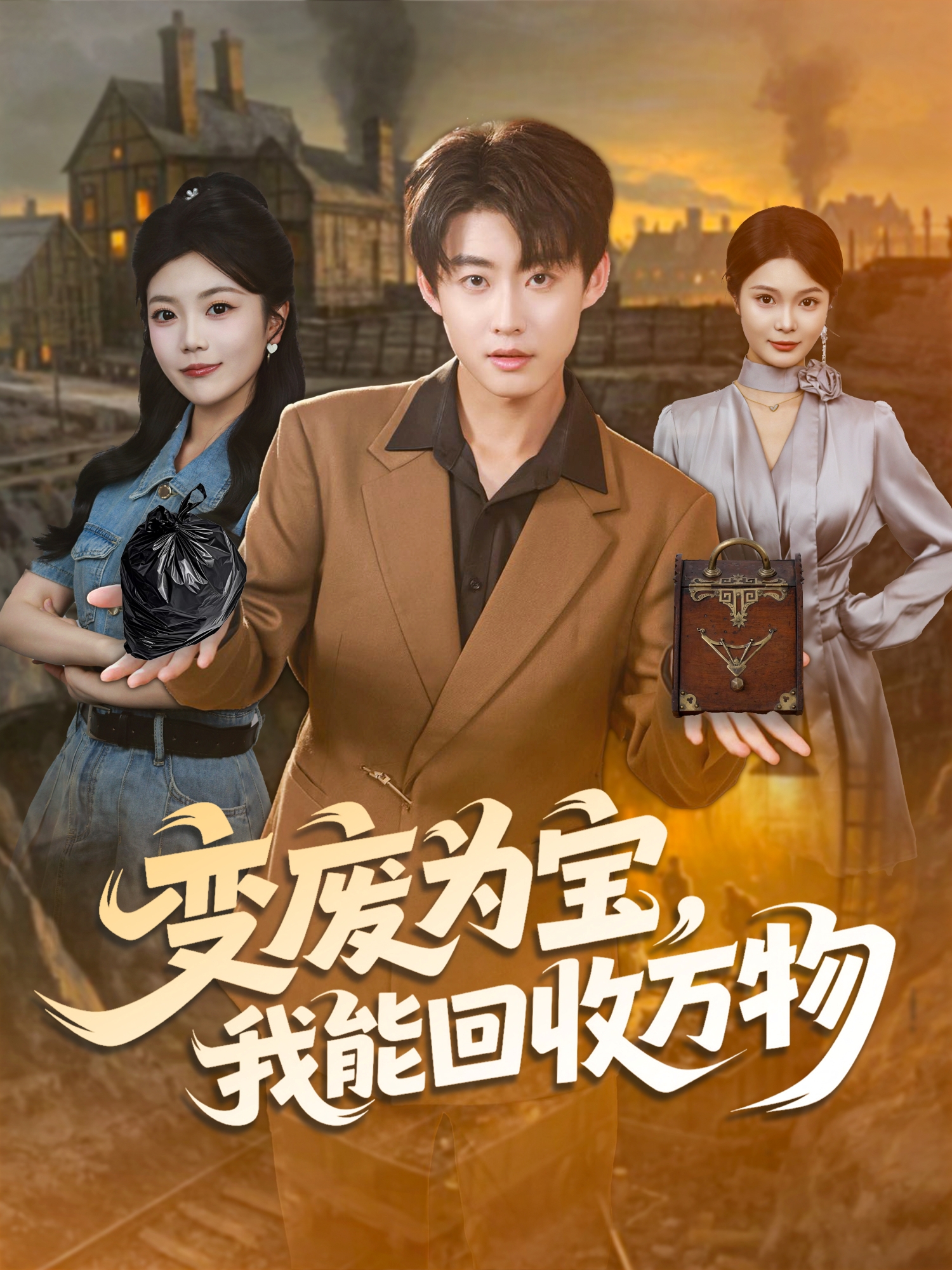 變廢為寶，我能回收萬物(全集)