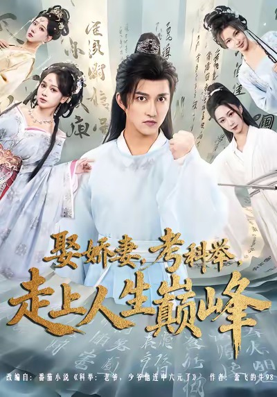 娶嬌妻，考科舉，走上人生巔峰(全集)