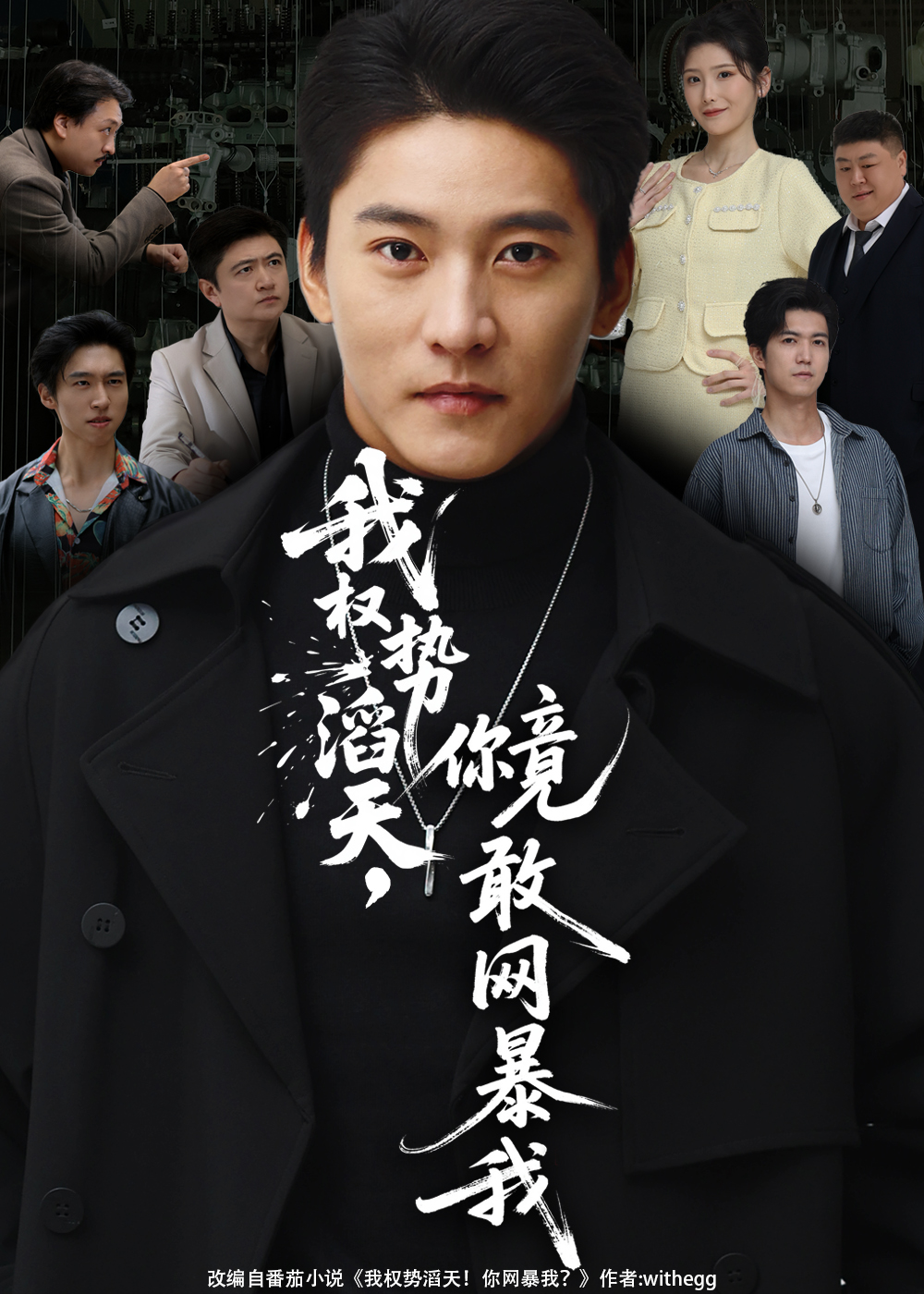 我權(quán)勢滔天，你竟敢網(wǎng)暴我(全集)