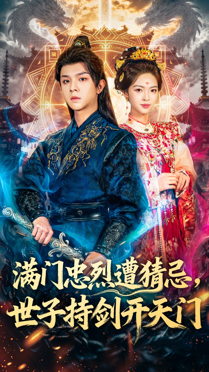 滿門忠烈遭猜忌，世子持劍開天門(全集)
