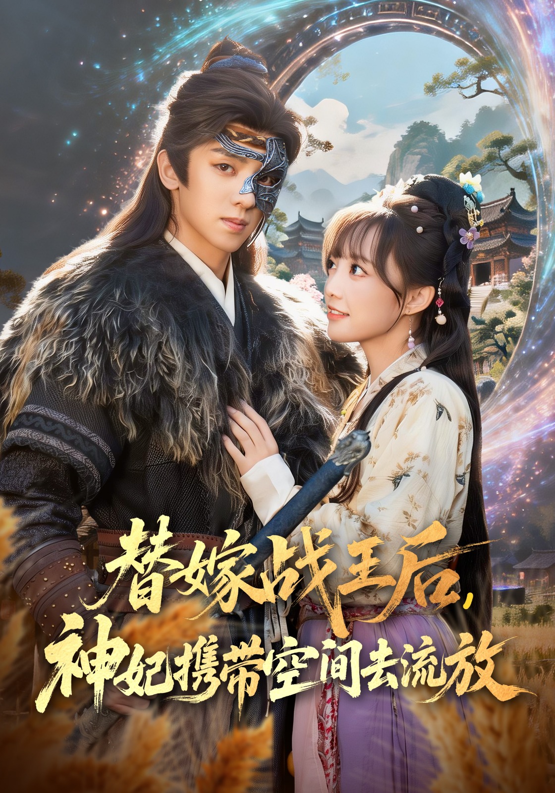 替嫁戰(zhàn)王后，神妃攜帶空間去流放(全集)