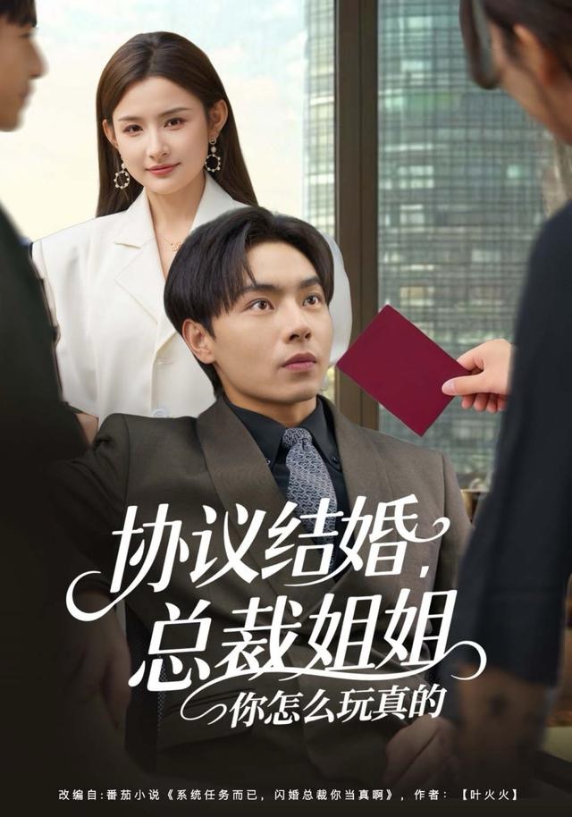 協(xié)議結(jié)婚，總裁姐姐你怎么玩真的(全集)