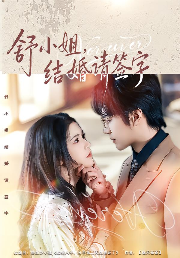 舒小姐，結(jié)婚請簽字(全集)