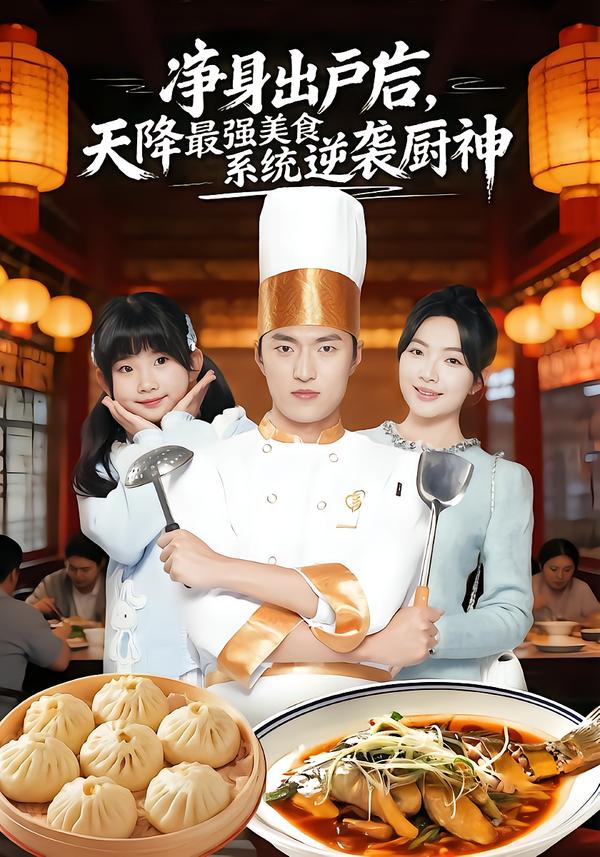 凈身出戶(hù)后，天降最強(qiáng)美食系統(tǒng)逆襲廚神(全集)