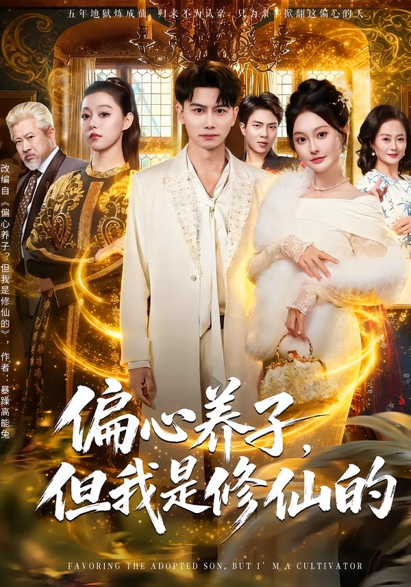 偏心養(yǎng)子，但我是修仙的(全集)