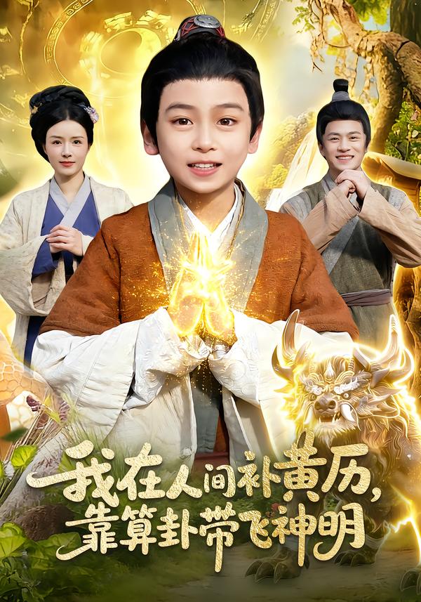 我在人間補(bǔ)黃歷，靠算卦帶飛神明(全集)