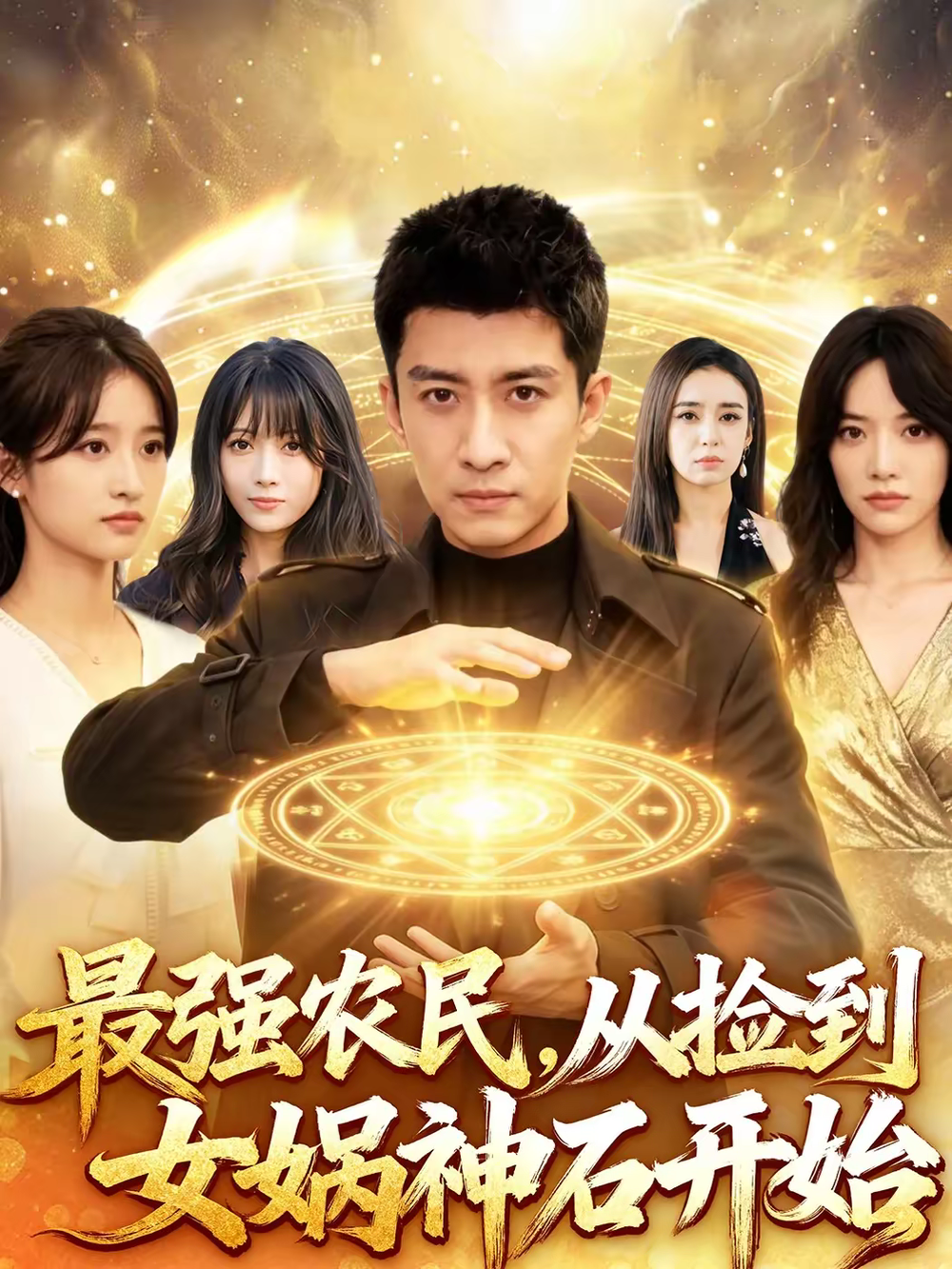最強農(nóng)民，從撿到女媧神石開始(全集)